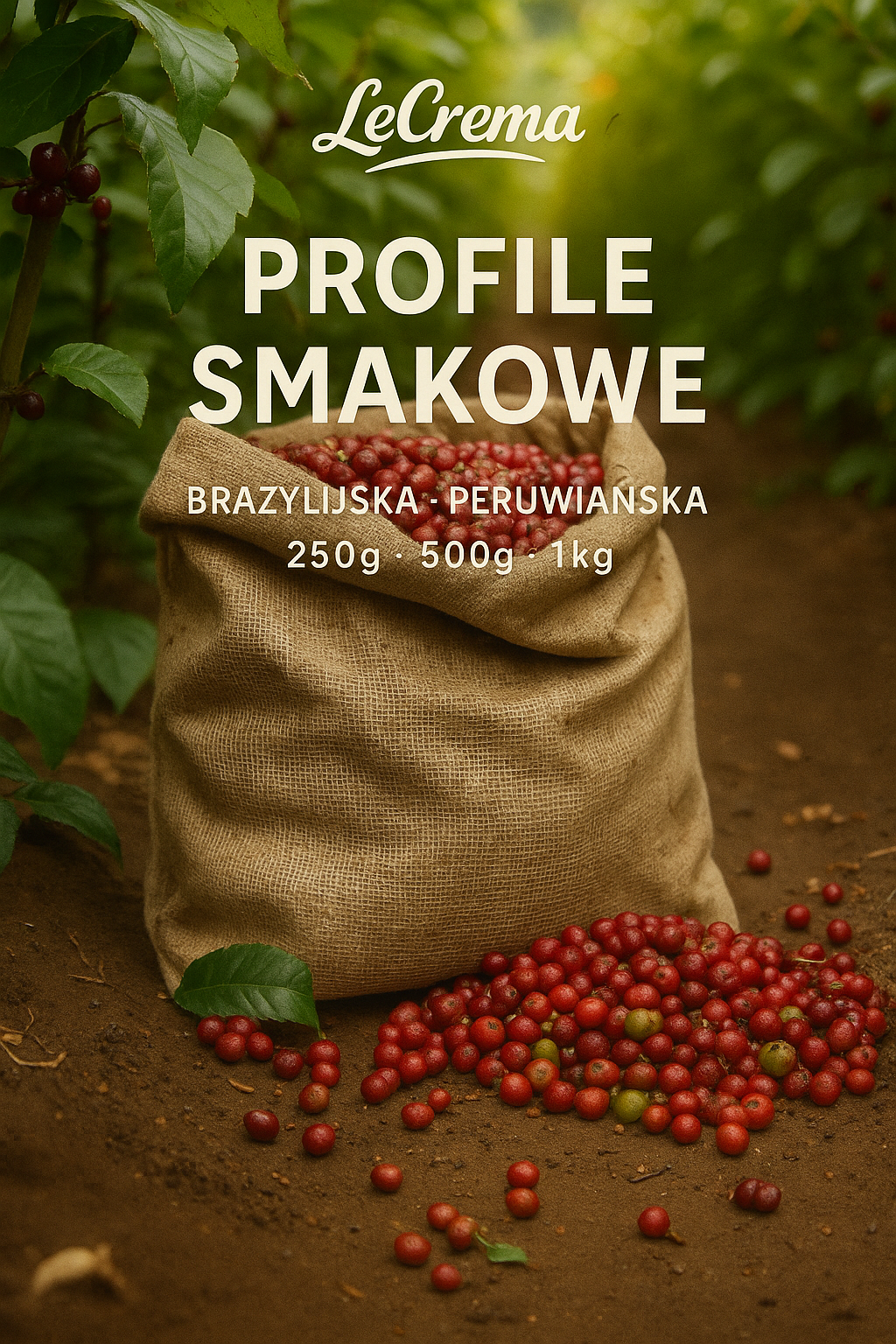 Profile smakowe LeCrema